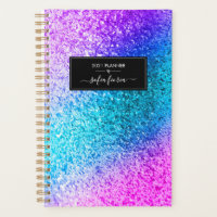 Mermaid Glitzer Elegant Script Name 2021