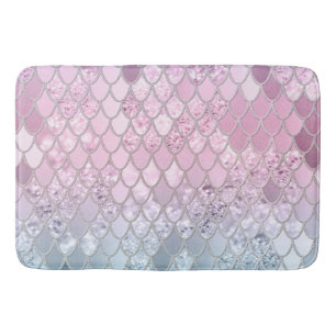 Mermaid Glitzer Scales #2 Badematte