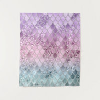 Mermaid Glitzer Scales #2a (Imitate Glitzer) #shin