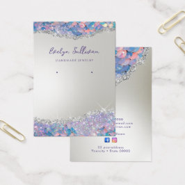 Mermaid Glitzer Sequenzer Schmuckkarte