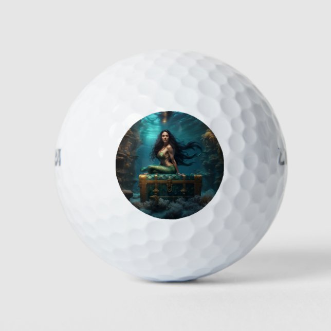 Mermaid Golfball (Vorderseite)