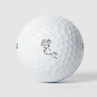 Mermaid Golfball
