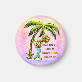 Mermaid Good Life Magnet