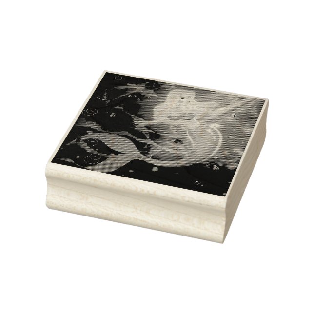 Mermaid Gummistempel (Stempel)