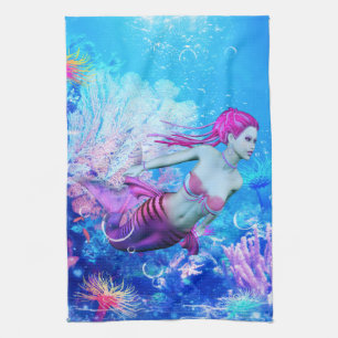 Mermaid Handtuch