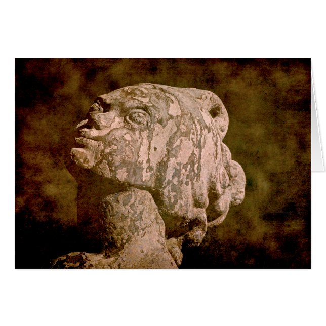 Mermaid Headshot (Vorderseite (Horizontal))