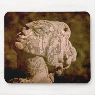 Mermaid Headshot Mousepad