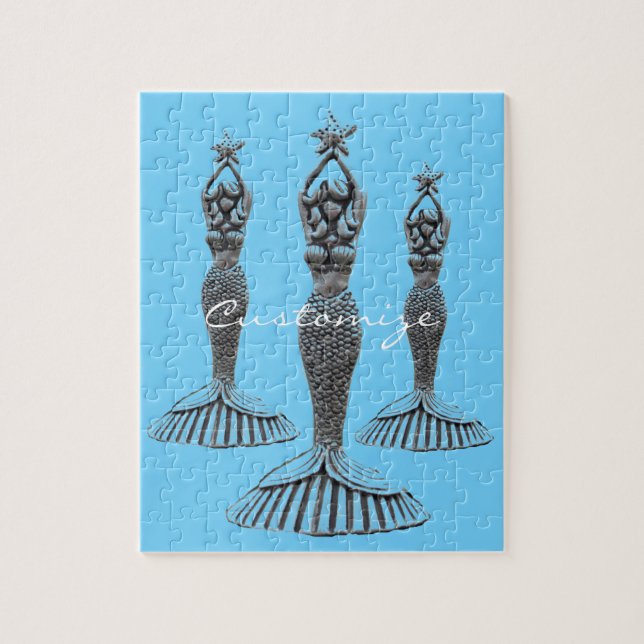 Mermaid Holding Star Thunder_Cove (Vertikal)