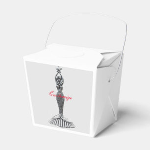Mermaid Holding Star Thunder_Cove Geschenkschachtel