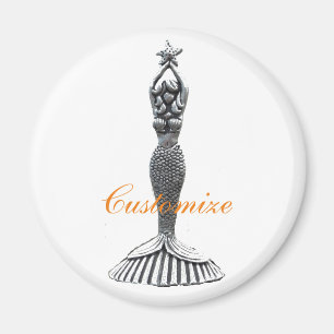Mermaid Holding Star Thunder_Cove Magnet