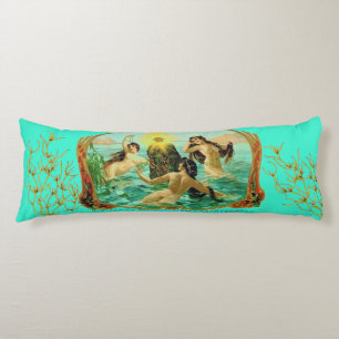 "Mermaid Holiday" Seitenschläferkissen