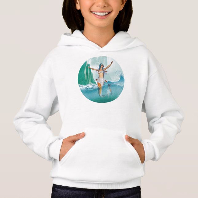 Mermaid Hoodie (Vorderseite)