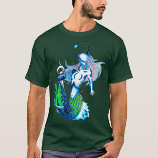 Mermaid Horror Mermaid T-Shirt
