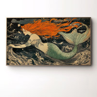 Mermaid Illustration
