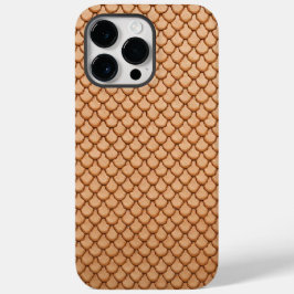 Mermaid Imitats Leather Print Case-Mate iPhone 14 Pro Max Hülle