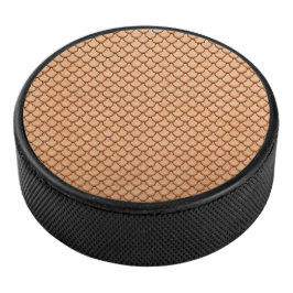 Mermaid Imitats Leather Print Eishockey Puck