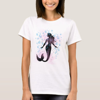 Mermaid in Soft Tides T-Shirt