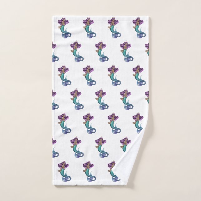 Mermaid Iole (Serviette à main)