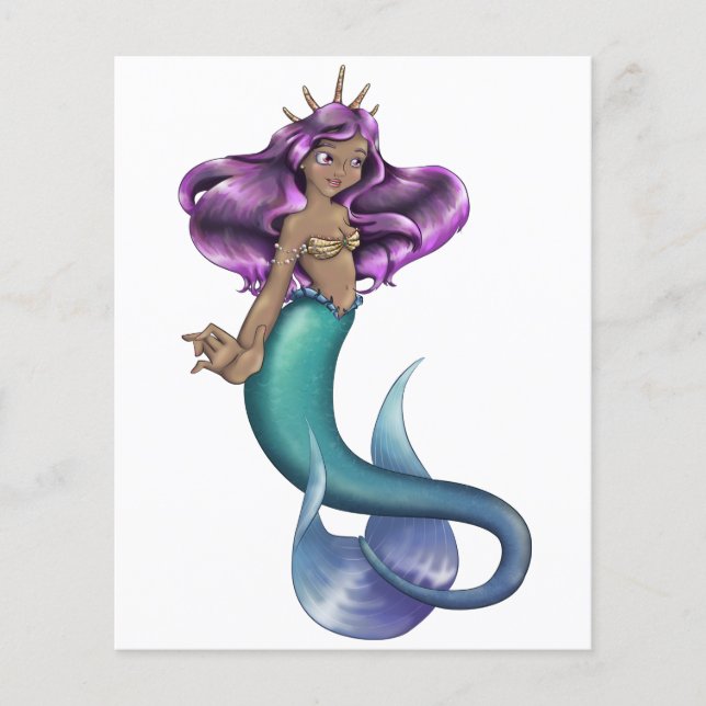 Mermaid Iole (Vorderseite)