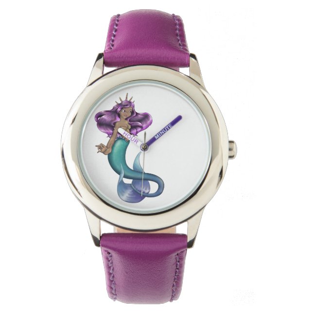 Mermaid Iole Armbanduhr (Vorderseite)