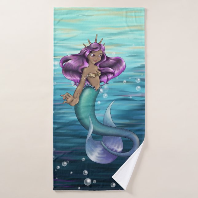Mermaid Iole Badehandtuch (Badehandtuch)