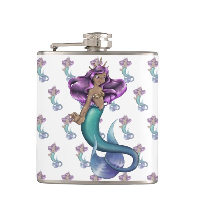 Mermaid Iole Flachmann (Vorderseite)