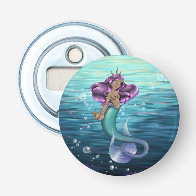 Mermaid Iole Flaschenöffner (Vorderseite)