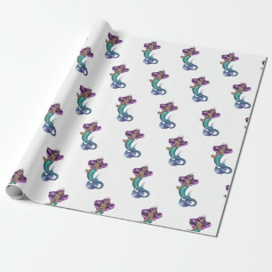 Mermaid Iole Geschenkpapier
