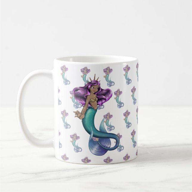 Mermaid Iole Kaffeetasse (Links)