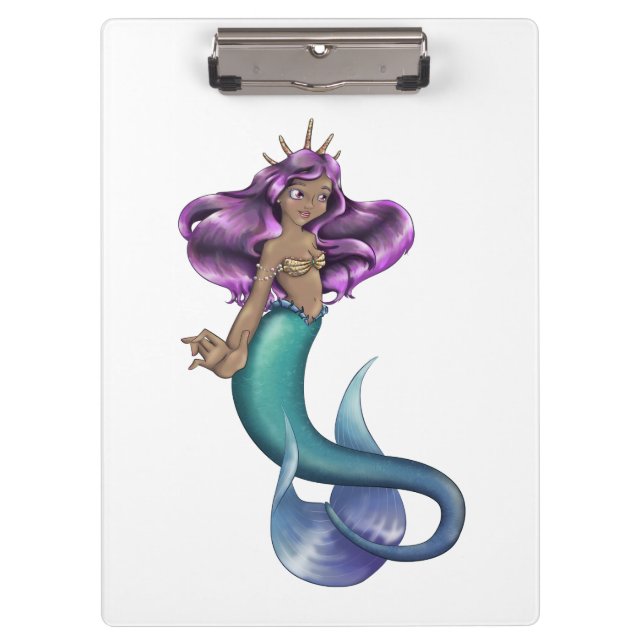 Mermaid Iole Klemmbrett (Vorderseite)