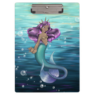 Mermaid Iole Klemmbrett