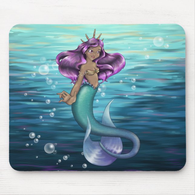 Mermaid Iole Mousepad (Vorne)