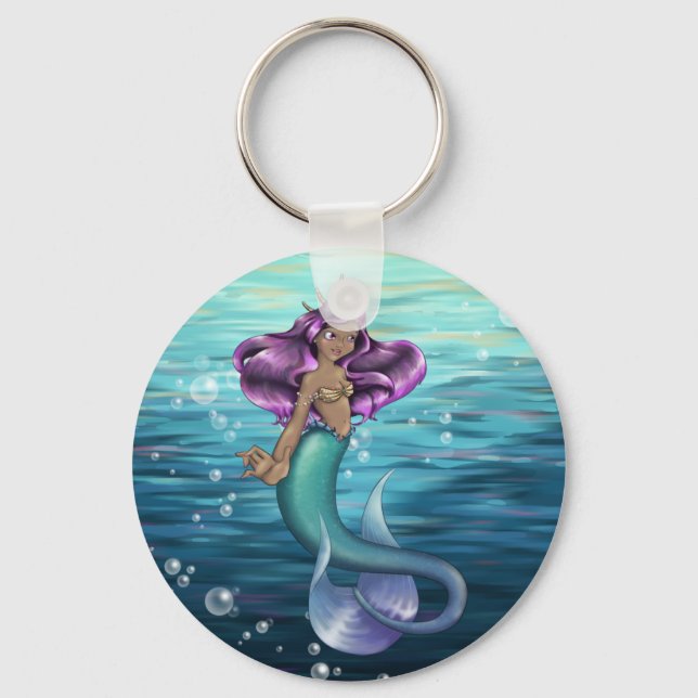 Mermaid Iole Schlüsselanhänger (Vorderseite)