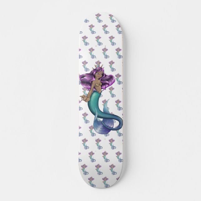 Mermaid Iole Skateboard (Vorne)