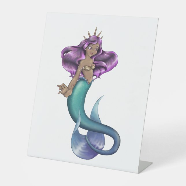 Mermaid Iole Sockelschild (Vorderseite)