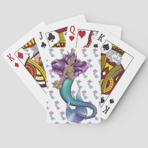 Mermaid Iole Spielkarten
