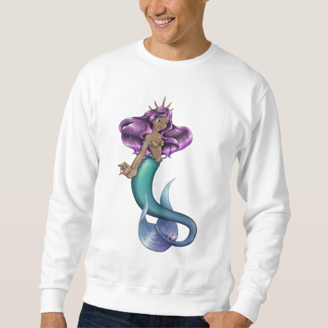 Mermaid Iole Sweatshirt (Vorderseite)