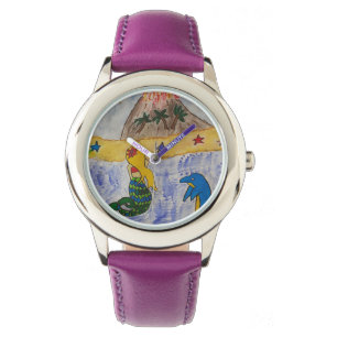 Mermaid Island Watch Armbanduhr