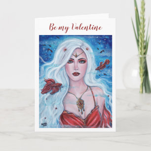 Mermaid Ivory Scarlett von Renee Lavoie Karte