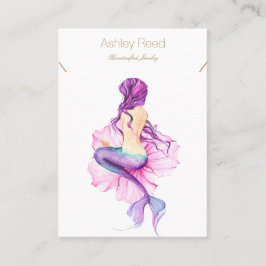 Mermaid Jewelcard - Armband/Halskette Visitenkarte