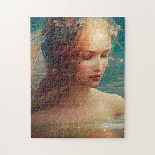 Mermaid Jigsaw Puzzle (Vertikal)