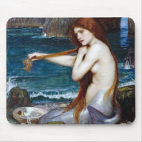 Mermaid, John William Waterhouse