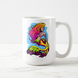 Mermaid Kaffeetasse