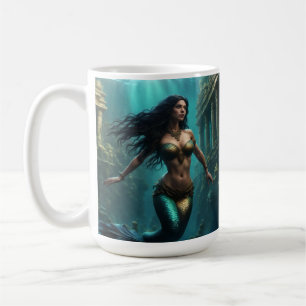 Mermaid Kaffeetasse