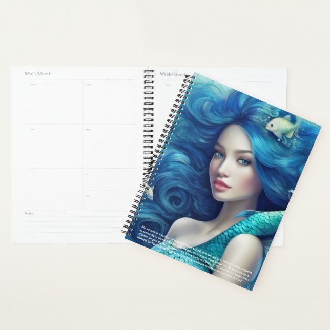 Mermaid-Kalender Planer (Anzeige)