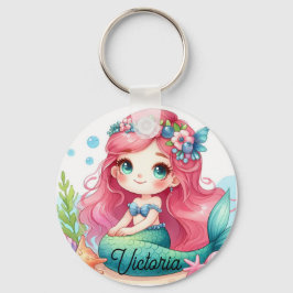 Mermaid keychain schlüsselanhänger