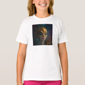 Mermaid Kid von Juan Cabana T-Shirt