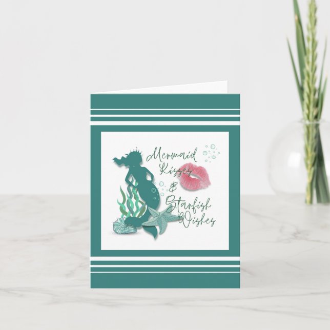 Mermaid Kisses | Bouches de poisson Starfish (Devant)