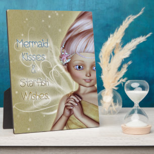Mermaid Kisses Fotoplatte