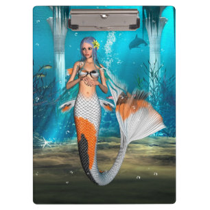 Mermaid Klemmbrett